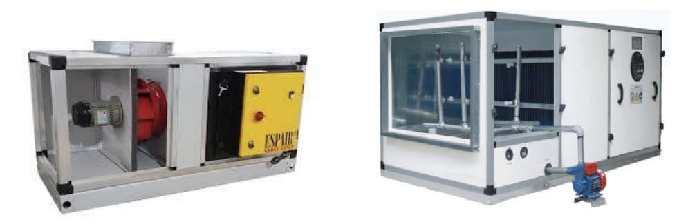 Dry and Wet Scrubber Unit