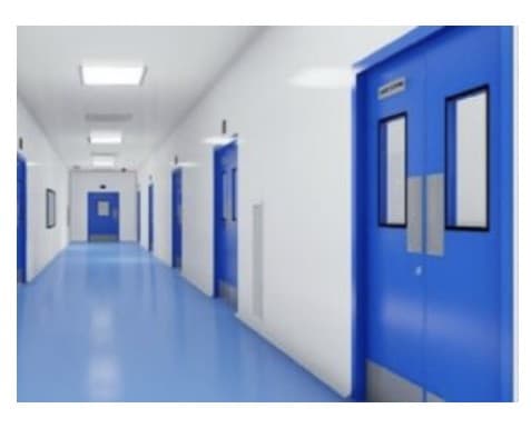 Load-bearing ceiling and modular operation theatre