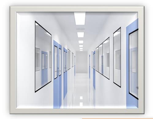 Modular partition panel